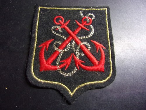 Patch ecusson spécialité - ecusson,