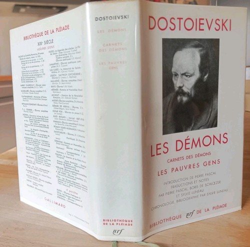 1966 dostoievski les démons - dostoievski,