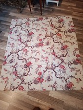 Coupon Tissu D'éditeur Coton Style Indienne XVIIIe 150 x 140 cm 