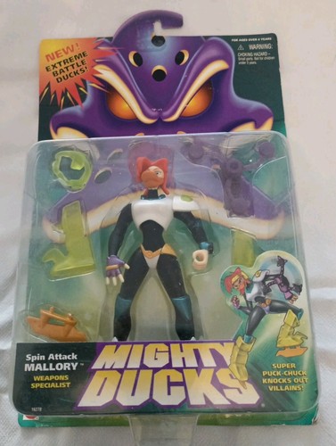 Mighty ducks figurine - ducks, mallory