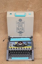 Olivetti Brasil typewriter Rio