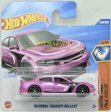 HOT WHEELS '20 DODGE CHARGER