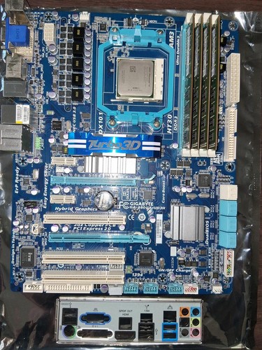 Gigabyte 880ga ud3h am3 - gigabyte,