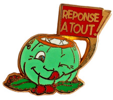 PIN'S BALLARD - Citrouille