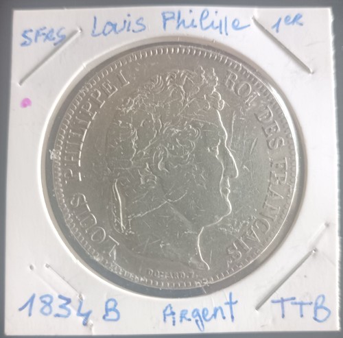 Francs louis philippe - -5,