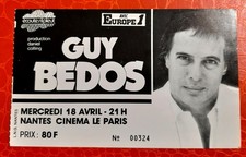 ticket billet place spectacle