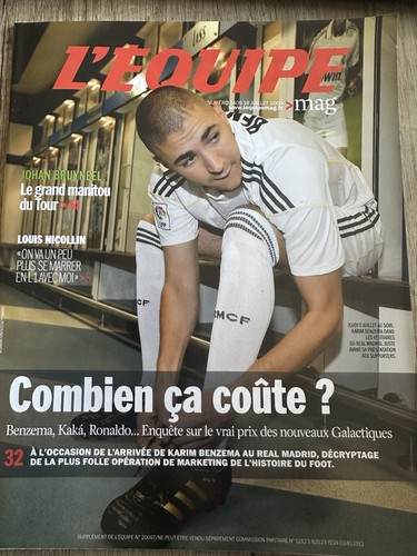 Equipe magazine 1409 - l'equipe,