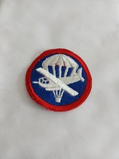 patch CALOT armee us GLIDER PARACHUTISTE Original 