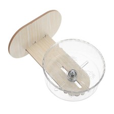  Roue d'exercice silencieuse