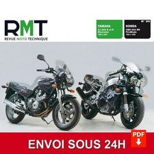 RMT 88 Yamaha XJ600S/N Honda CBR900RR Revue Moto Technique PDF USB -  Envoi 24H