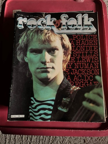 Magazine rock folk n 159 - magazine,