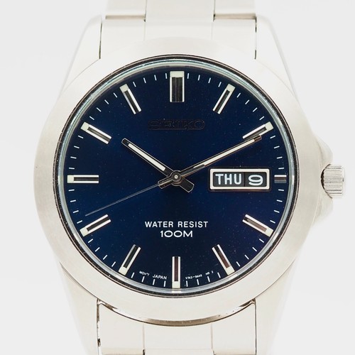 Vintage seiko daydate quartz - vintage,