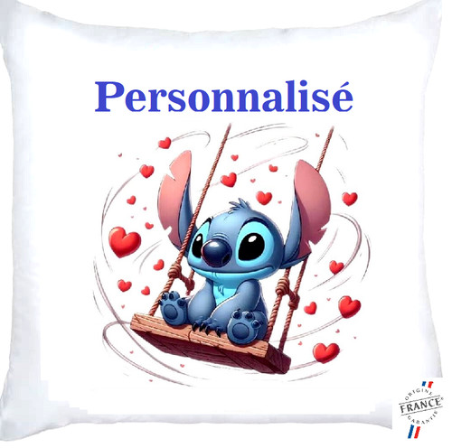 Housse coussin stitch - coussin,