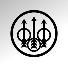 Autocollant Beretta - Sticker Décoratif pour Voiture, 4x4, Camion, Fusil