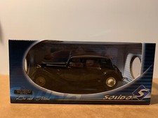 SOLIDO CITROEN TRACTION AV11 BERLINE 1938 1/18 EN BOITE G6