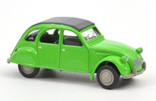 Citroën 2CV vert 3 inches