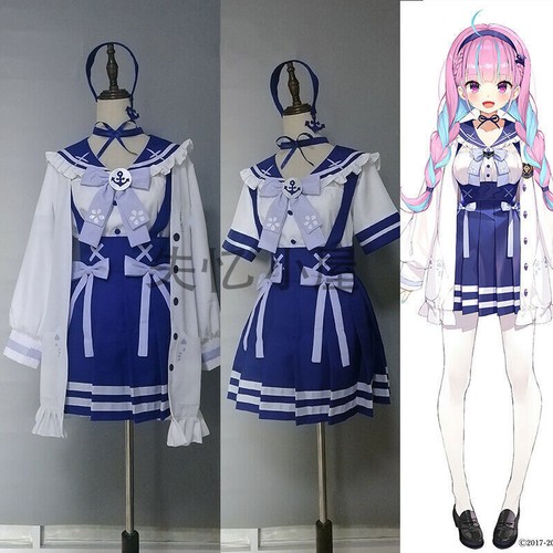 Vtuber hololive minato aqua - hololive, sj