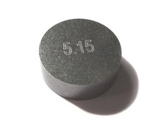 Vanne Jeu Plaquette 3,60mm