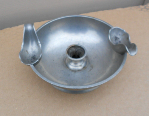 Ancien cendrier bougeoir - , de