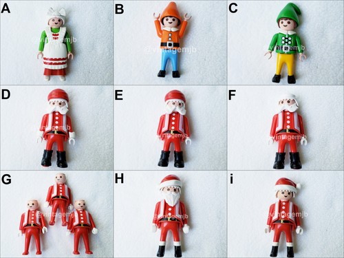 Playmobil 3604 mrs santa - mrs, 3517