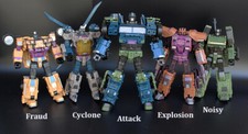 Transforming Toys Enlarged WB