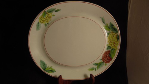 Plat ovale assiette - plat,