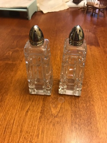 Retro pillar style salt - 4.5”,