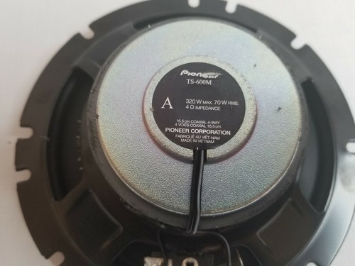 Pioneer 600m coaxial - ts-600m, 4-way
