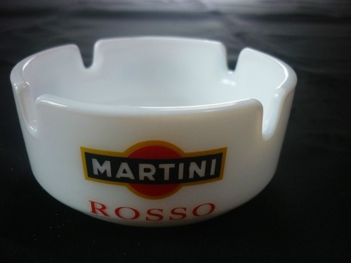 Cendrier publicitaire martini - publicitaire, "martini