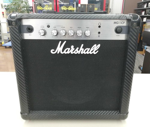 Marshall guitar amp - marshall, mg15cfx
