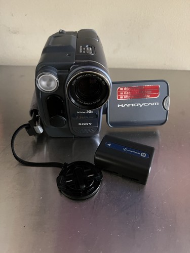 Sony handycam ccd trv328 ntsc - handycam,