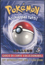 2000 Pokemon ITALIAN 1st