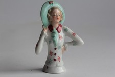 Demi figurine porcelaine Femme