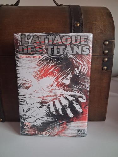 Manga attaque des titans - manga, l'attaque