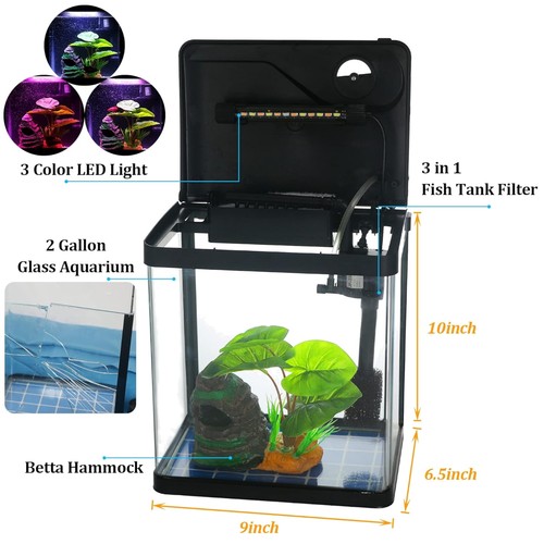 Compact nano aquarium starter - nano,