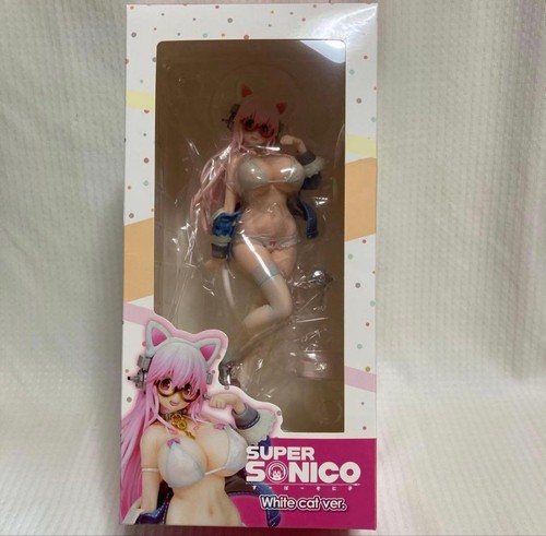 Super sonico white cat ver - sonico,