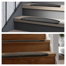 Tapis de marches d'escalier Quest auto-adhésifs 65 x 28 cm tapis de marches...