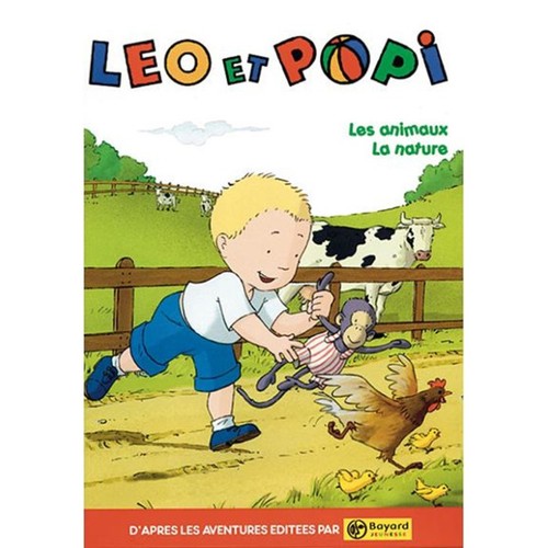 Léo popi les animaux - les,