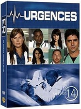 Dvd Urgences, saison 14 - vol. 1 à 3