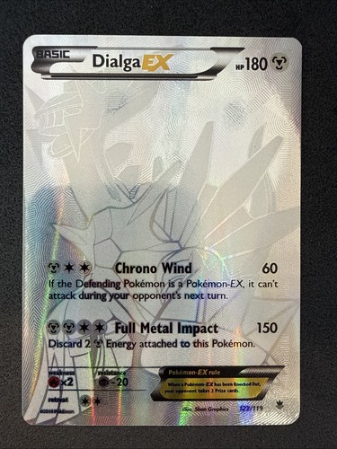 Pokemon dialga 122 119 - dialga, xy