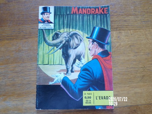 Mandrake magicien 102 - n°,