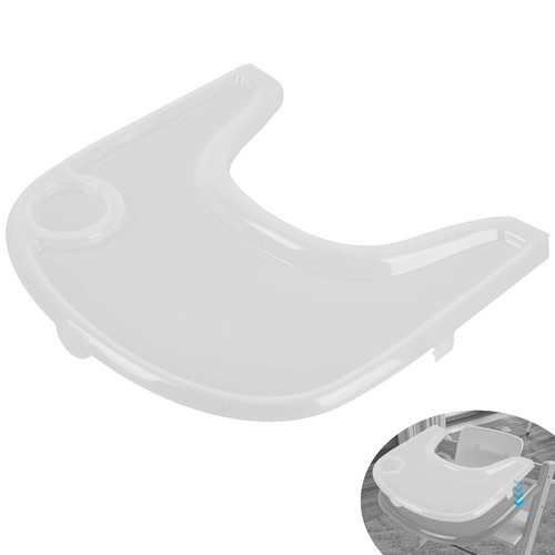 High chair tray - tray, cover