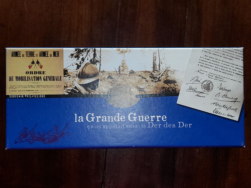 Coffret souvenir philatélique - coffret,