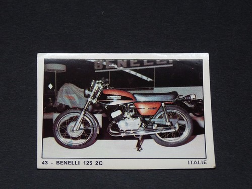 Benelli 125 2c italie - 2c,