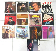 Lot de 13  pochettes sans disque  pour 45 tours