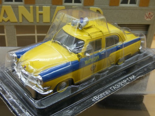 Volga gaz m21 - r, police
