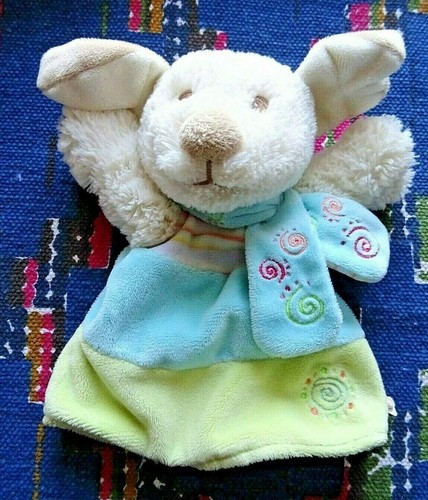 1pa doudou marionnette chien - ,