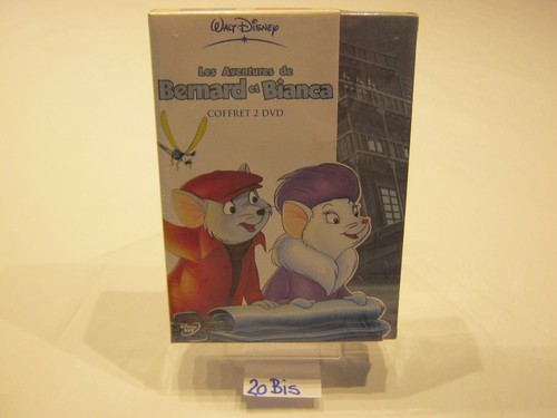 Coffret dvd walt disney - walt,