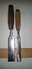 LOT DE 2 CISEAUX A BOIS