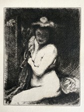 Albert Besnard gravure Eau
